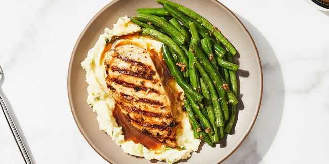 Roasted Garlic Chicken