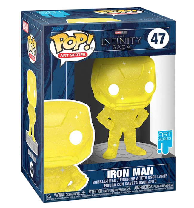 Funk Pop Artist Series Marvel Infinity Saga - Iron Man