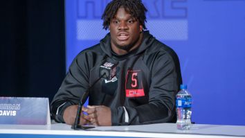 Georgia’s 341 Pound Defensive Lineman, Jordan Davis Is Showing Off Unbelievable Athleticism At NFL Combine