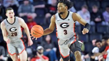 Georgia’s Kario Oquendo Absolutely Embarrassed Tennessee Defender On Highlight Reel Dunk