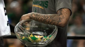 This Mullet Sporting, Suit Wearing Toddler Has Become The Unofficial Mascot Of The Baylor Bears