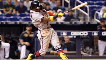 Ronald Acuna Emphatically Announces His Return To Baseball With This BP Moon Shot