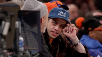 Kanye West Might Have Some Thoughts On New Photos Of Pete Davidson Covered In Fake Blood