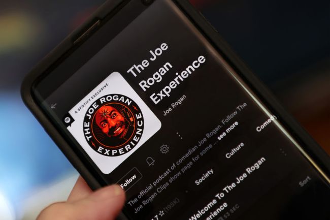 Joe Rogan blown away by YouTube idea by MrBeast and suspect TikTok of spying on people.