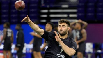 QB Sam Howell Looks NFL Ready At North Carolina’s Pro Day Performance (Video)