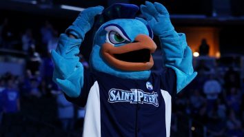 After Losing To UNC, Saint Peter’s Basketball Team Posts Hilarious Response To Kansas’s National Title Win