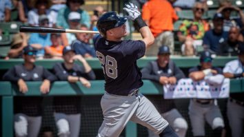 The Yankees Are Bringing Rain With These Absolute Moonshots Of Home Runs (Video)