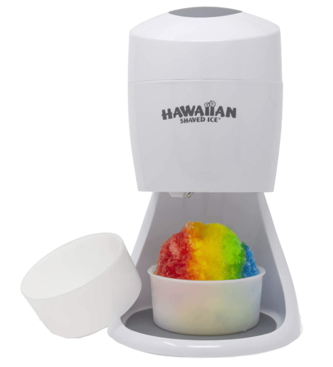 Hawaiin Shaved Ice and Snow Cone Machine - daily deals