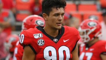 Fans React To UGA Punter Jake Camarda Running A 4.56 40-Yard Dash At The NFL Combine