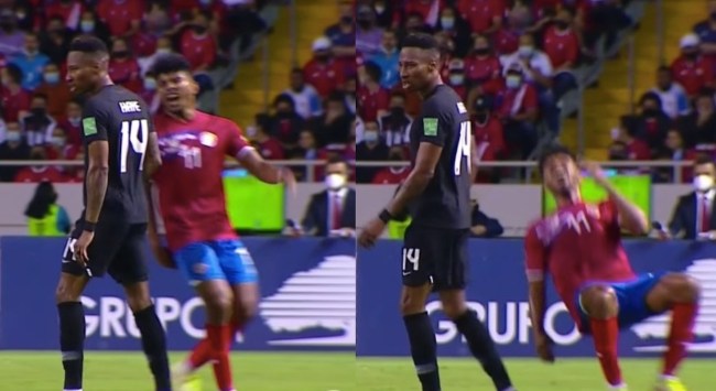 Costa Rica's Johan Venegas Embarrasses The Sport With Diabolical Flop