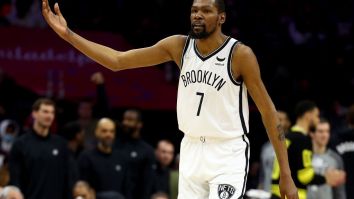 Kevin Durant Drops Perfect Line About Ben Simmons Heckling After Dominant Win Over 76ers