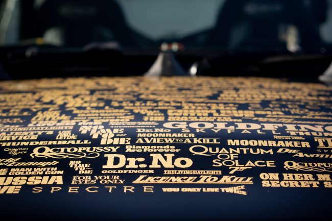Land Rover Reveals Special James Bond 007 Defender Rally Special That's Going To Actually Be Raced