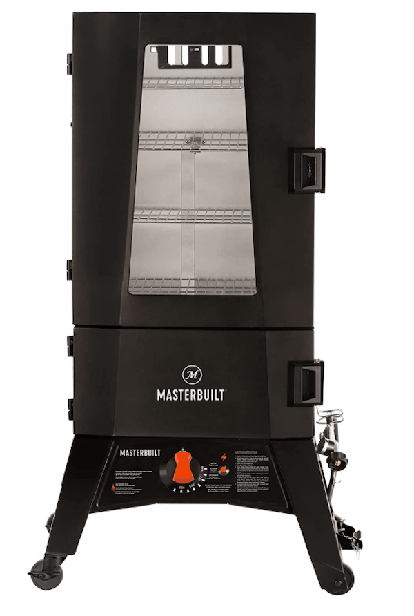 Masterbuilt Propane Smoker with Thermostat Control - daily deals