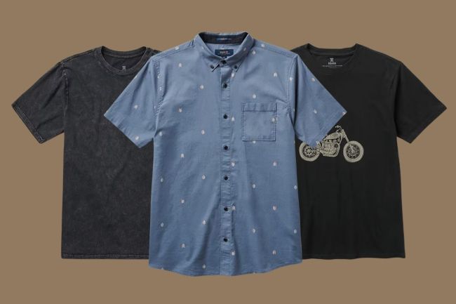 We're Loving These New Shirts From Roark For Spring And Summer