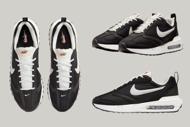 Nike Air Max Dawn and Air Max Sesh