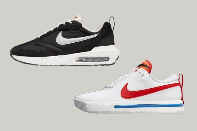 Nike Air Max Dawn and Air Max Sesh