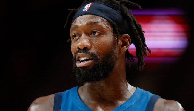 Patrick Beverley Hops On T-Shirt Cannon In MIddle Of Blowout Win