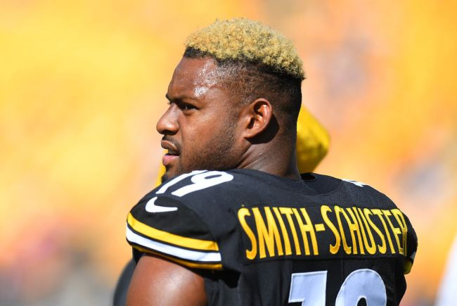 patrick-mahomes-reacts-kansas-city-chiefs-sign-juju-smith-schuster