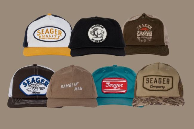 Seager Co. Dropped New Snapbacks For The Spring, Here's Our 7 Favorite Styles
