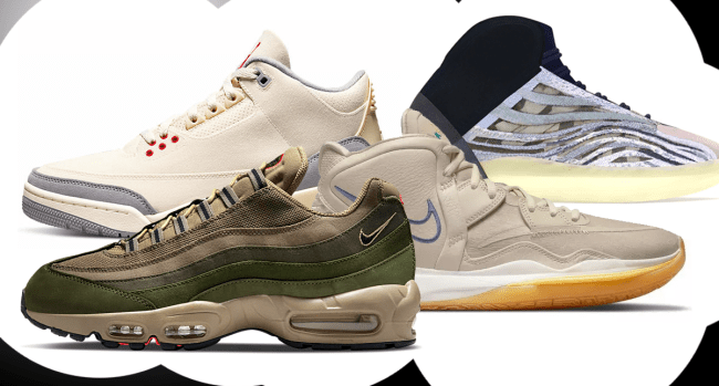This Weeks Best New Sneaker Releases