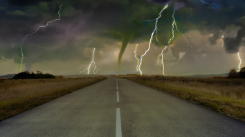 Texas Teen Who Went Viral For Video Of His Truck Flipping In A Tornado Speaks Out