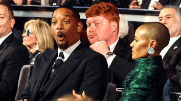 New Video Angle Shows Jada Pinkett Smith Laughing After Will Slapped Chris Rock, Feeding Conspiracy Theories