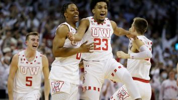 Wisconsin’s Johnny Davis Has Hilarious Response To Chucky Hepburn’s Game-Winner Vs Purdue