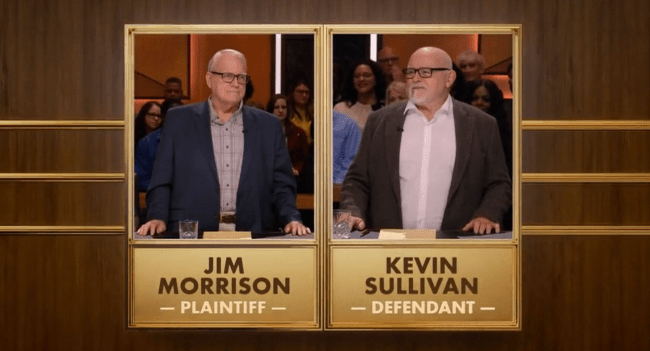 Wrestling Fans Stunned By Two Legends On Judge Steve Harvey'Show