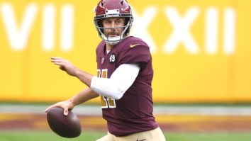 NFL Fans React To Alex Smith’s Very Honest Advice For Carson Wentz In Washington