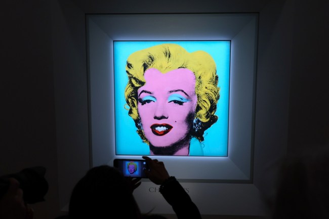 Andy Warhol Marilyn Monroe