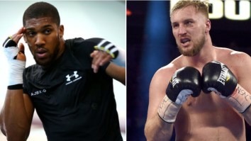 Otto Wallin Thinks It’s A ‘No-Brainer’ For Anthony Joshua To Fight Him