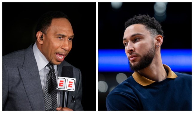 Stephen A. Smith: Ben Simmons' Mental Health Issues 'Make No Sense'