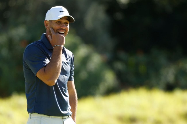 Brooks Koepka Hits Fan With 'Tin Cup' Quote When Asked For Autograph