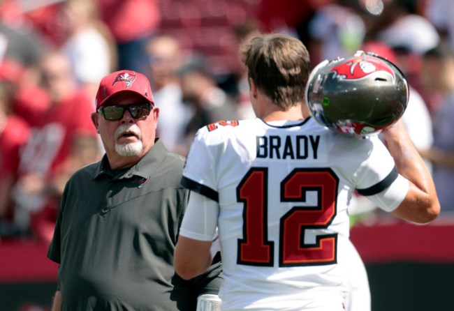 Bucs GM Addresses Rumors Of Friction Between Tom Brady, Bruce Arians