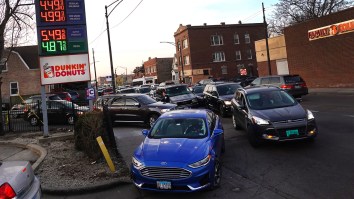$200K Free Gas Giveaway Causes Mass Chaos In Chicago And It’s Going To Get Even Crazier Next Week