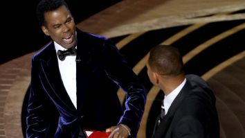 Take A Look At Some Of The Tattoos People Are Getting Of Will Smith Slapping Chris Rock