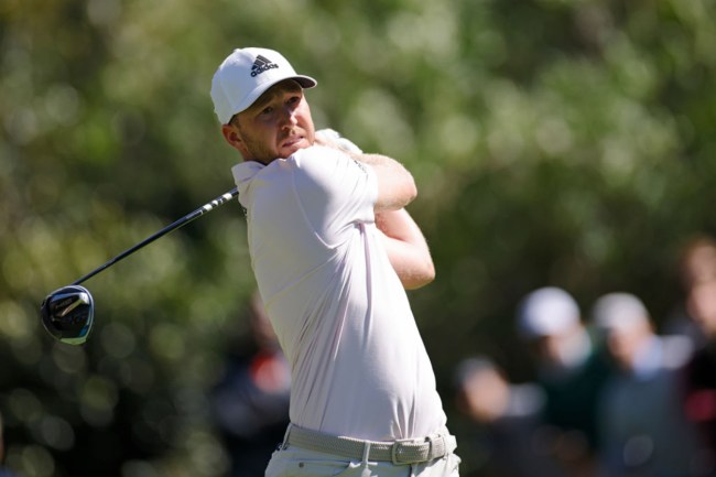 Daniel Berger Argues With Playing Partners Over Drop At The Players