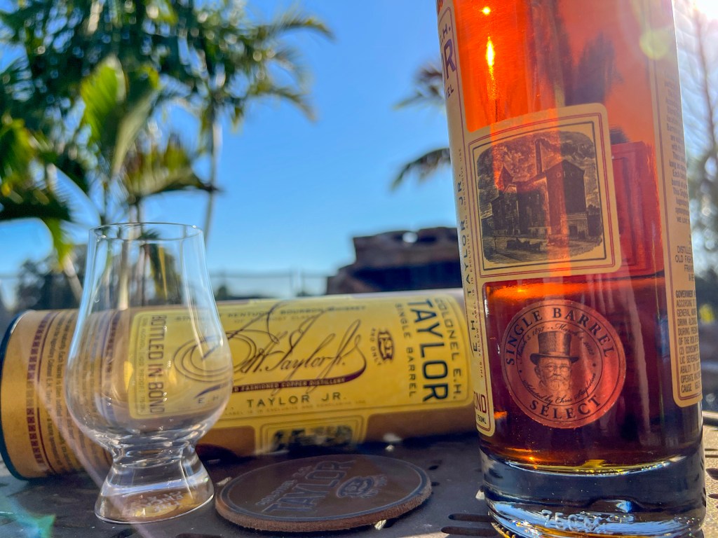 E.H. Taylor Chris Stapleton Single Barrel 125th Bottled In Bond Release Exclusive