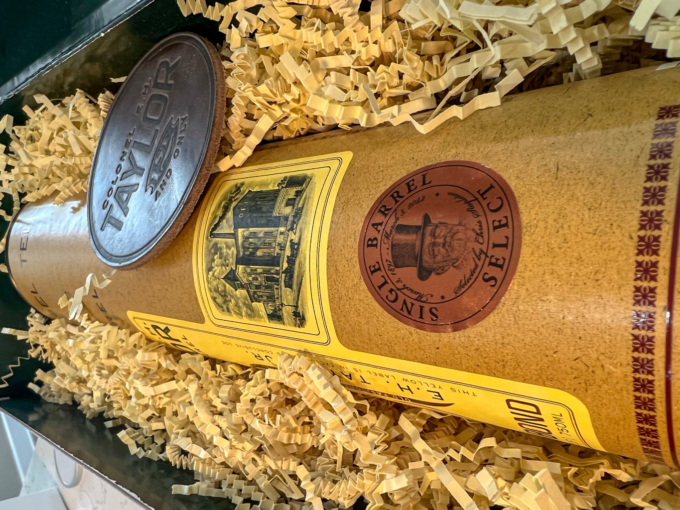E.H. Taylor Chris Stapleton Single Barrel 125th Bottled In Bond Release Exclusive
