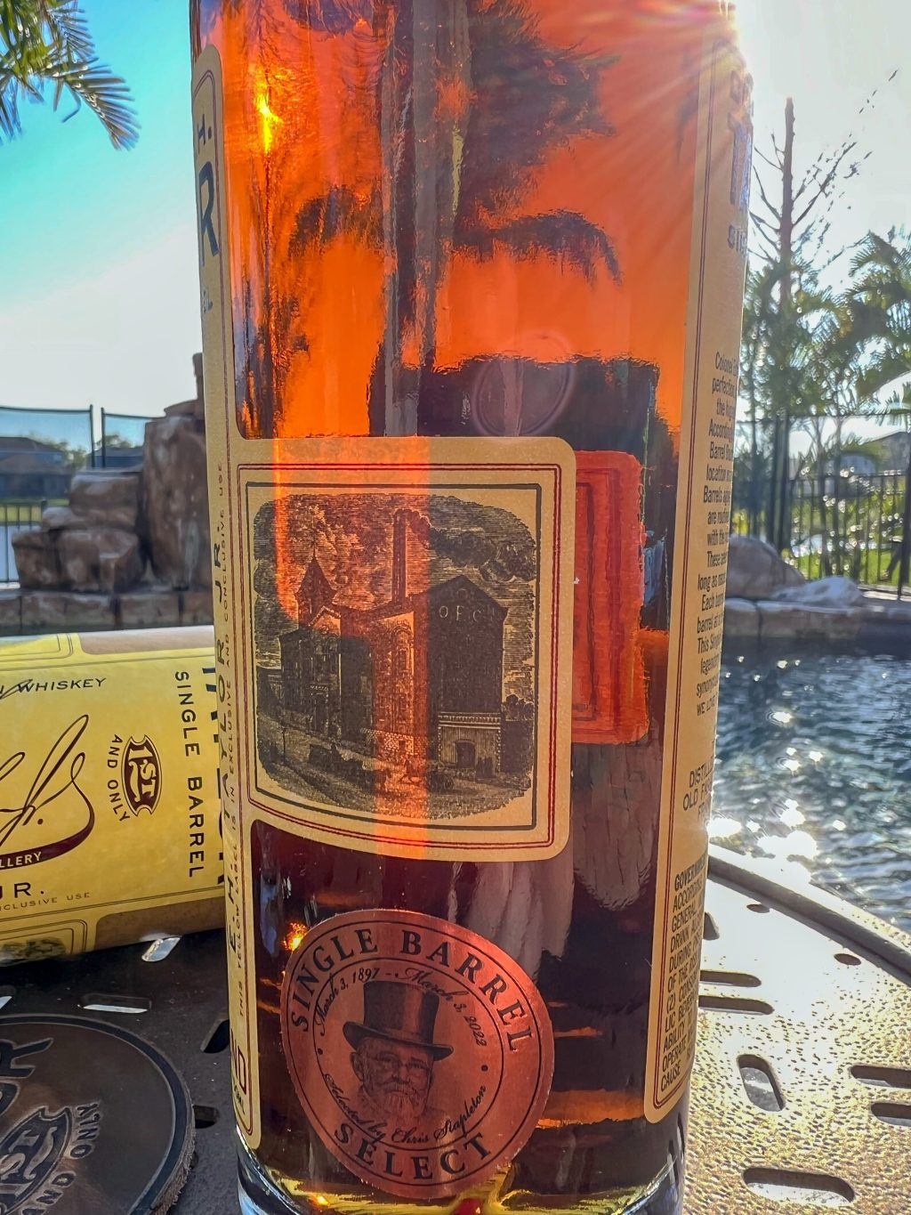 E.H. Taylor Chris Stapleton Single Barrel 125th Bottled In Bond Release Exclusive