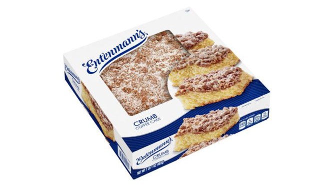 Entenmann's Crumb Coffee Cake