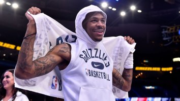 Allen Iverson Shares Awesome Reaction To Ja Morant Scoring 52 Points Against The Spurs