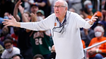 Jim Boeheim Getting Blasted After Defending Son Buddy Boeheim’s Sucker Punch Of FSU Player