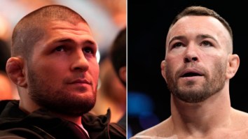Khabib Nurmagomedov Wants UFC Fighters To Boycott Colby Covington For Talking Trash About Jorge Masvidal’s Family