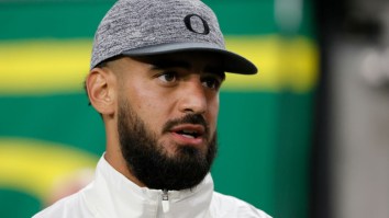 Marcus Mariota Shares Awesome Story About Why He Chose To Wear No. 1 With The Falcons