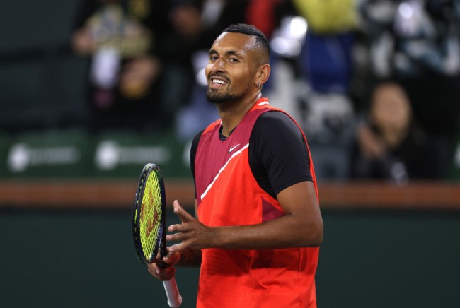 Nick Kyrgios Beats Casper Ruud At Indian Wells, Immediately Talks Trash