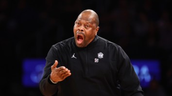 Patrick Ewing Has An Interesting Way Of Describing Georgetown’s 21-Game Losing Streak