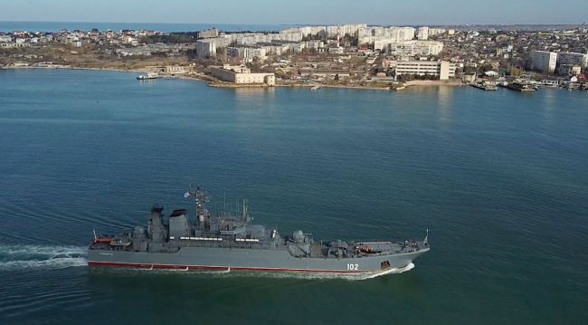 Ukrainian Snake Island Soldiers Are Reportedly 'Alive And Well'