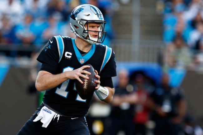 NFL Fans React To Panthers GM's Bold Admission About Sam Darnold