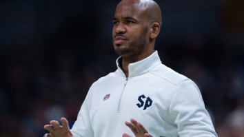 All Of Twitter Calls Out New York Jets For Cursing St. Peter’s By Wishing Peacocks Luck In Sweet 16